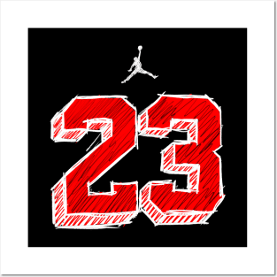 23 - THE GOAT Posters and Art
